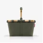Reisenthel carrybag cesto de compras, fibra sintética, forest gold (BK5054)