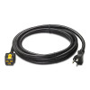 Cabo de alimentação APC com bloqueio C19 para 5-20P 3,0 m, 120 V