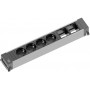 Bachmann POWER FRAME Régua de tomadas, 4 tomadas, entrada GST18i3, 20 cm (916.030)