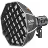 Godox RS60Bi Conjunto de 2 luzes LED Bi-Color modulares