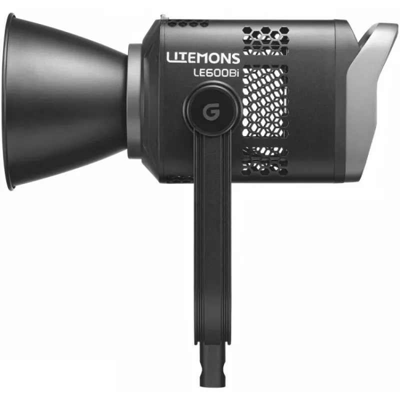 Godox Litemons LE600Bi Lâmpada LED Bi-Color preta