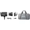 Godox Litemons LA150R Lâmpada LED RGB preta com bolsa