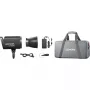 Godox Litemons LA150R Lâmpada LED RGB preta com bolsa