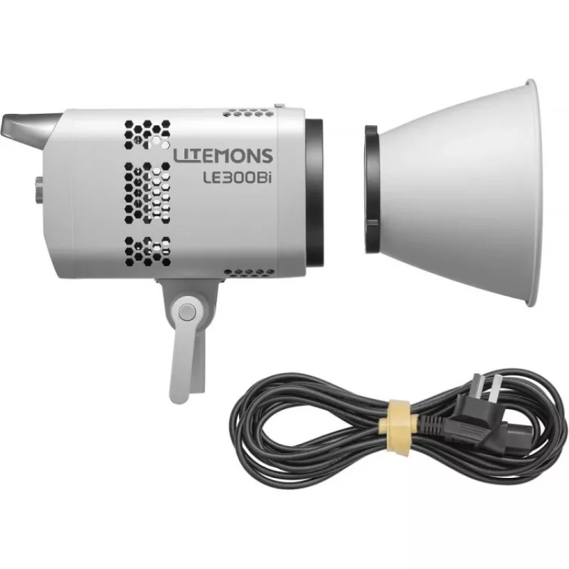 Godox Litemons LE300Bi Lâmpada LED Bi-Color branca