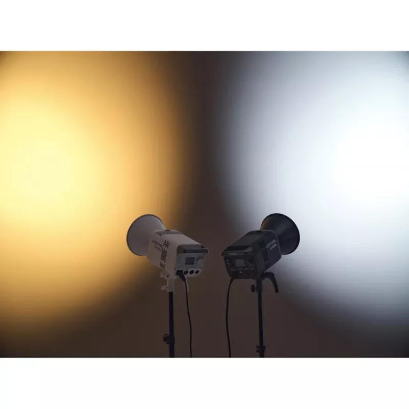 Godox Litemons LE300Bi Lâmpada LED Bi-Color branca
