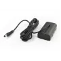 SWIT S-7500F Bateria fictícia Sony NP-F com ficha DC e Pole-Tap
