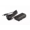 SWIT S-7500C Bateria fictícia Canon BP com ficha DC e Pole-Tap, 7,2 V DC
