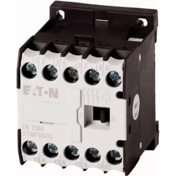 Contator Eaton DILEM4, bobina 400 V 50 Hz / 440 V 60 Hz, 051806