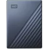 Western Digital My Passport Ultra 4TB disco rígido portátil, azul (WDBFTM0040BBL)