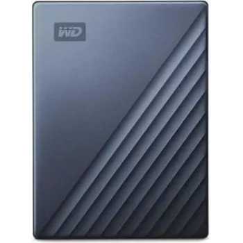 Western Digital My Passport Ultra 4TB disco rígido portátil, azul (WDBFTM0040BBL)