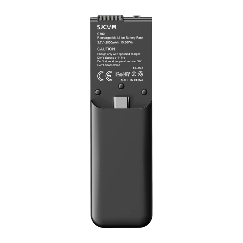 Suporte de bateria SJCAM para a C300