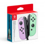 Conjunto de 2 Joy-Con Nintendo (lilás claro/verde claro)
