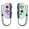 Conjunto de 2 Joy-Con Nintendo (lilás claro/verde claro)