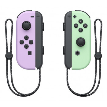 Conjunto de 2 Joy-Con Nintendo (lilás claro/verde claro)