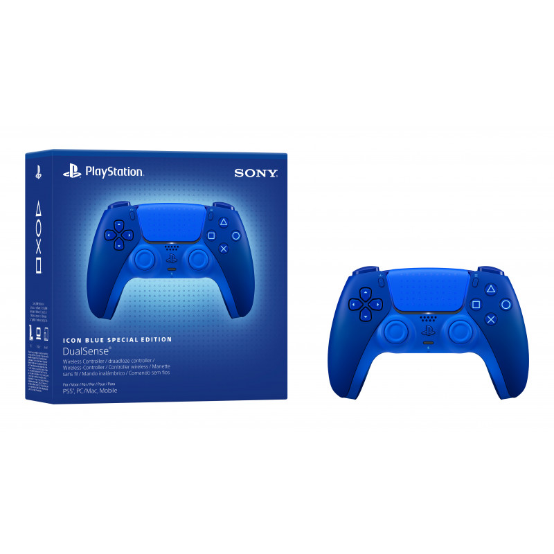 Comando sem fios Sony DualSense - Icon Blue Special Edition (azul)