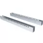 Calhas de montagem traseiras EFB Elektronik 19 inch 9U para X-Rack, conjunto de 2 (WGX-PRO09)
