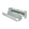 Painel para calha DIN Allnet 19