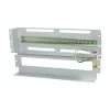 Painel para calha DIN Allnet 19
