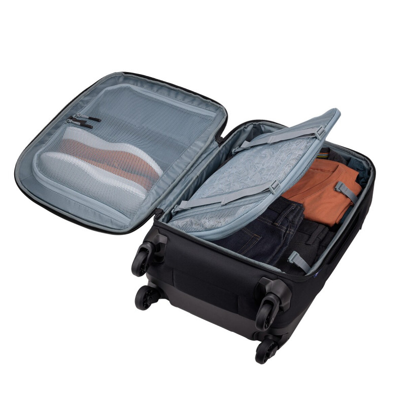 Mala de cabine spinner Thule Subterra 2 35 L, TSA, preta (TSRS522)