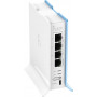 Ponto de acesso wireless MikroTik RB941-2ND-TC, 300 Mbit/s, azul/branco