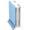 Ponto de acesso wireless MikroTik RB941-2ND-TC, 300 Mbit/s, azul/branco