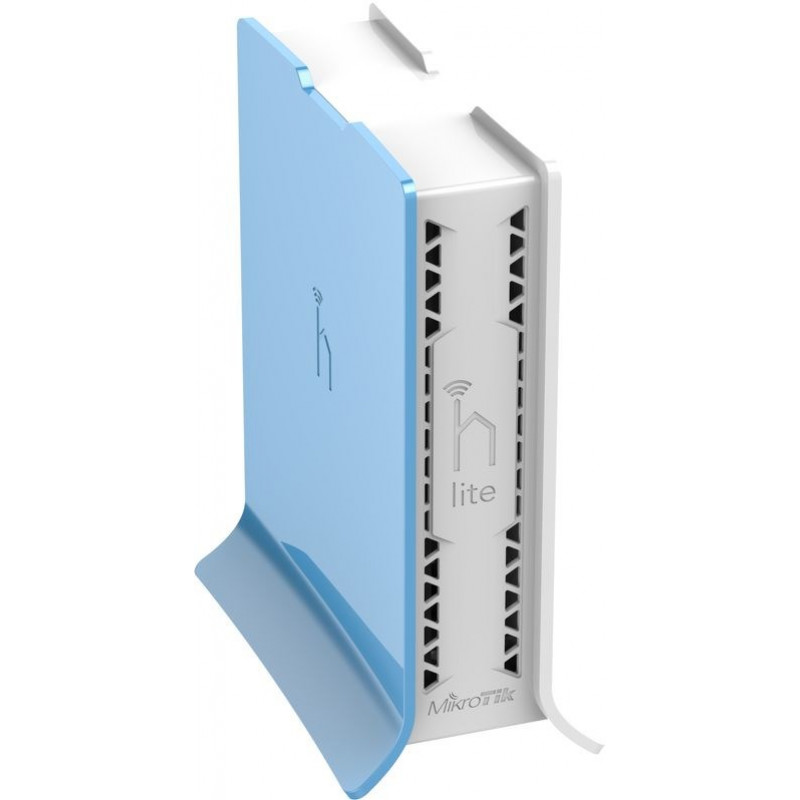 Ponto de acesso wireless MikroTik RB941-2ND-TC, 300 Mbit/s, azul/branco