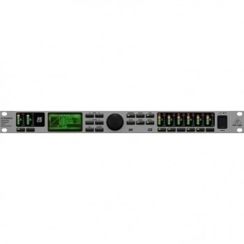 Processador de altifalantes digital Behringer DCX2496LE