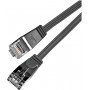 Cabo de rede Cat6 U/FTP RJ45 Slim Wirewin, 10 m, cinzento