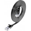 Cabo de rede Cat6 U/FTP RJ45 Slim Wirewin, 10 m, cinzento