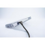 Cabo de rede Cat6 S/FTP RJ45 curvado/reto Shiverpeaks, 20 m, preto