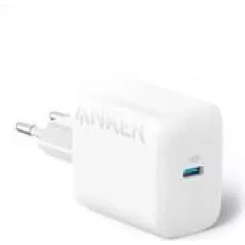 Carregador Anker 312 20 W USB-C de parede, branco