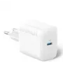 Carregador Anker 312 20 W USB-C de parede, branco