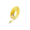 Cabo de rede Slim Cat6a U/FTP RJ45 Wirewin, 5 m, amarelo