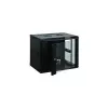 Armário de parede Intellinet 6U 19 polegadas, preto RAL 9005 (711739)
