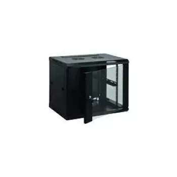 Armário de parede Intellinet 6U 19 polegadas, preto RAL 9005 (711739)
