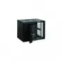 Armário de parede Intellinet 6U 19 polegadas, preto RAL 9005 (711739)