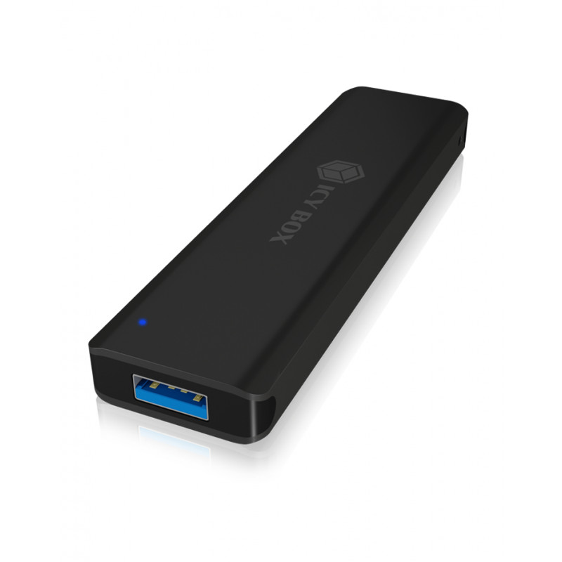 Caixa externa ICY BOX IB-1818-U31 USB 3.1 Gen 2 com ventoinha