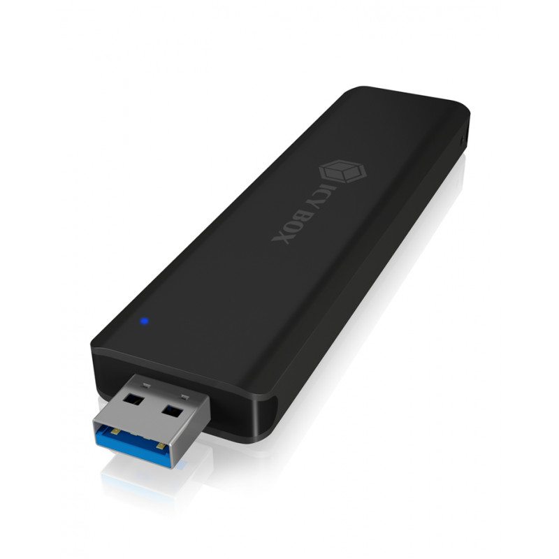 Caixa externa ICY BOX IB-1818-U31 USB 3.1 Gen 2 com ventoinha