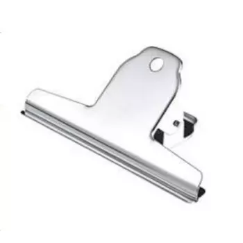 Mola de escritório Wonday em metal, largura 144 mm, abertura 45 mm, niquelada
