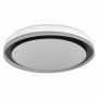 Luminária de parede/teto Osram SMART+ WiFi Orbis Magic 500 mm, RGB+TW, regulável, 38 W – preto/branco