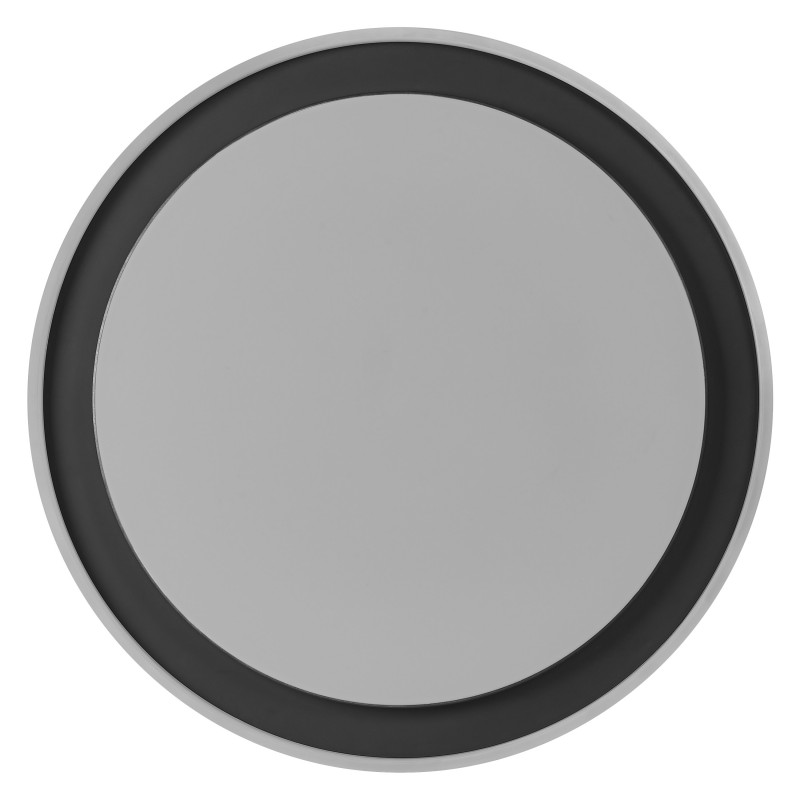 Luminária de parede/teto Osram SMART+ WiFi Orbis Magic 500 mm, RGB+TW, regulável, 38 W – preto/branco
