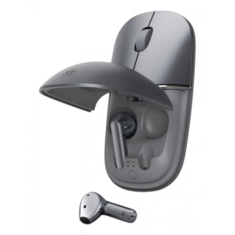 Auscultadores intra-auriculares HONOR Choice MouseBuds Pro, cinzento