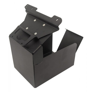 Conjunto de suporte para impressora Gamber Johnson ZQ630 com suporte para papel contínuo de 4 polegadas (7170-1128)