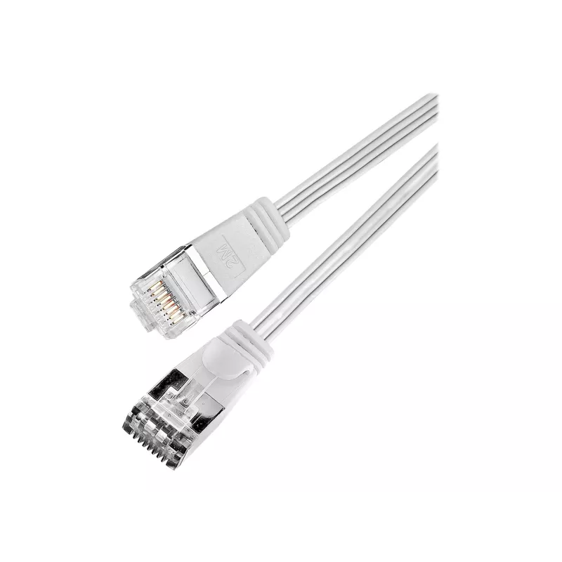 Cabo de patch Cat6 S/FTP Wirewin RJ45, 7,5 m, cinzento