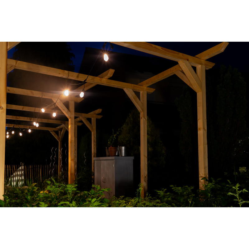 Fita de luzes exterior Osram SMART+, IP44, RGBW, 4,5 W, Wi-Fi
