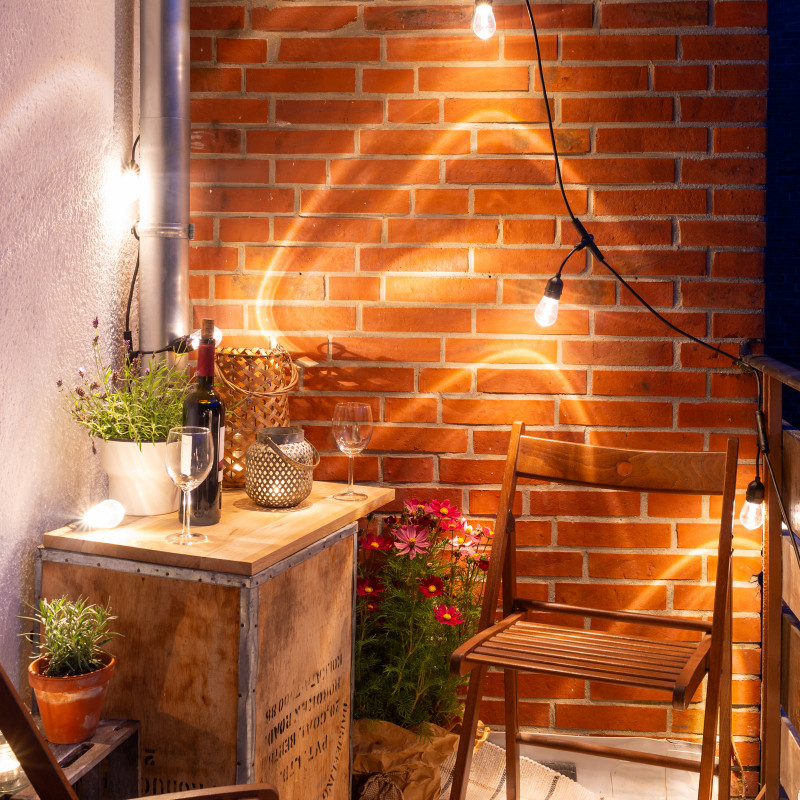 Fita de luzes exterior Osram SMART+, IP44, RGBW, 4,5 W, Wi-Fi