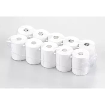 Rolos de papel térmico Kern YKB-A10 para impressoras YKB-01N, YKS-01 (10 unid.)
