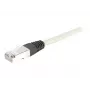 Cabo de patch Cat6 S/FTP Exertis Connect RJ45, 10 m, cinzento, LSZH