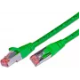 Cabo de patch Cat6a S/FTP Wirewin, 5 m, verde