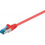 Goobay cabo de rede Cat6a S/FTP RJ45, 15 m